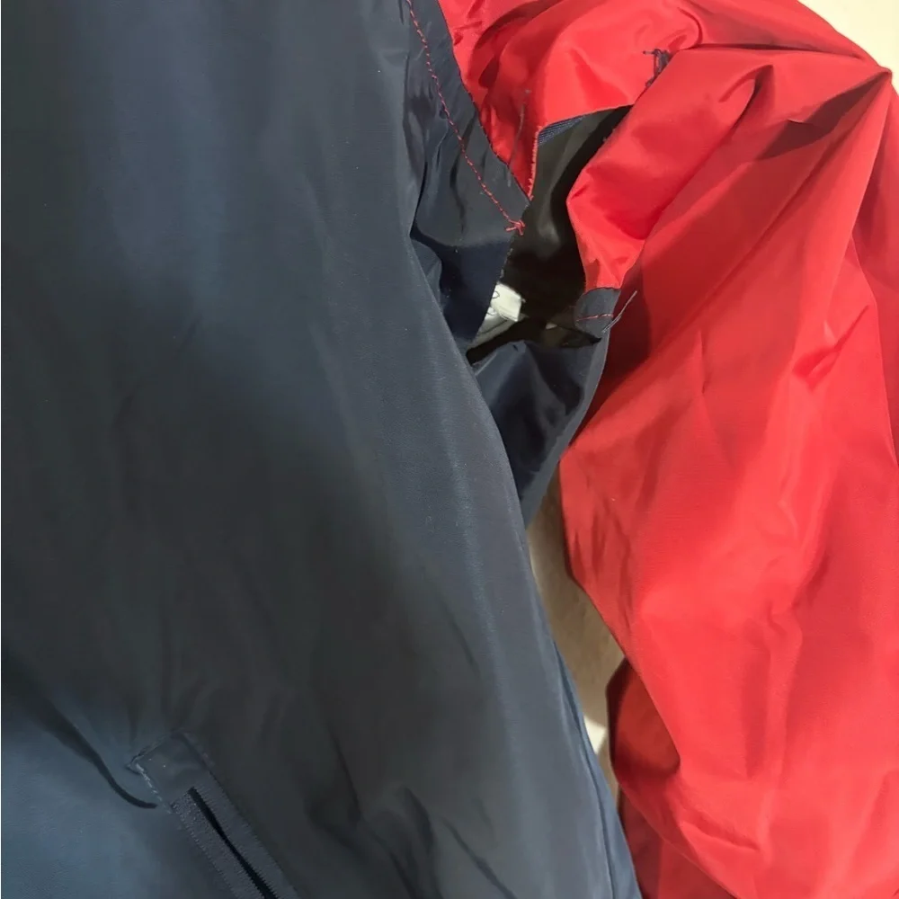 Tommy Hilfiger Sport Men’s Windbreaker Jacket Size Large Red/Navy/White - Picture 5 of 6